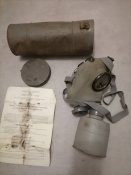 #Ц Противогаз из Франции 1938 г.