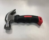 Туристический Мини Молоток с гвоздодером Binley 160mm 250g,прорезиненная рукоять (1 шт.)