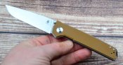 Ніж Kizer Domin coyote