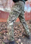 Зимові утеплені штани водонепроникний РіпСтоп MTP на флісі 44-68 розміри