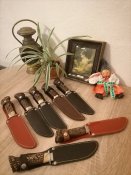 2#Ц  Ножи тм Pradel France в ножнах