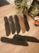 2#Ц  Ножи тм Pradel France в ножнах