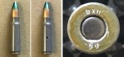 ММГ чехословацкого трассирующего патрона 7,62х39
