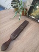 37#Ц Досточка для правки лезвий ножей и опасных бритва производства Франции
