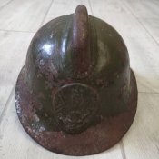 Пожарная каска 50-х годов СССР