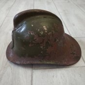 Пожарная каска 50-х годов СССР