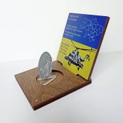 Портрет Зеленського на уламку Мі-8АМТШ збитого біля Макарова.