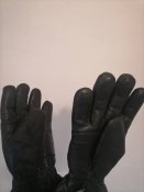 #Ц  Зимние кожаные перчатки отличного качества TM Hipora