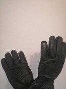 #Ц  Зимние кожаные перчатки отличного качества TM Hipora