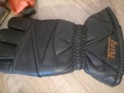 #Ц  Зимние кожаные перчатки отличного качества TM Hipora