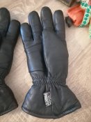 #Ц  Зимние кожаные перчатки отличного качества TM Hipora