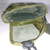 Фляга армійська 1,9 літра з чохлом і ременем Mil-Tec США olive
