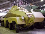 деталь з sd.kfz. 231 (8-rad)