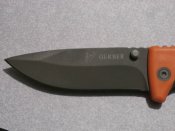 Туристичний складний ніж Gerber Bear Grylls Scout Knife,ніж для виживаня 18.5см
