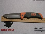 Туристичний складний ніж Gerber Bear Grylls Scout Knife,ніж для виживаня 18.5см