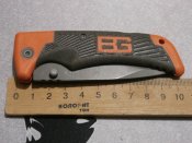 Туристичний складний ніж Gerber Bear Grylls Scout Knife,ніж для виживаня 18.5см