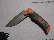 Туристичний складний ніж Gerber Bear Grylls Scout Knife,ніж для виживаня 18.5см