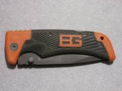 Туристичний складний ніж Gerber Bear Grylls Scout Knife,ніж для виживаня 18.5см