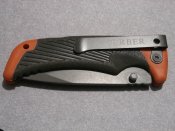 Туристичний складний ніж Gerber Bear Grylls Scout Knife,ніж для виживаня 18.5см
