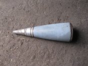 Голова від снаряду «Град».