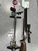PCP ХОРТИЦЯ (550/220)/Hill Pumps MK5/ Hawke Airmax 30 FFP 4-16x50