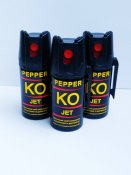 Газовий балончик Klever Pepper KO Jet струйний. Об'єм - 40 мл