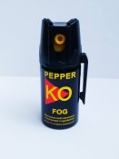 Газовий балончик Klever Pepper KO Fog аерозольний. Об'єм - 40 мл