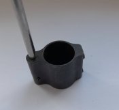 Газ блок з трубкою на АR -15