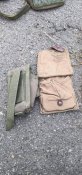 Лот разных орковских наколенников, налокотников, подсумков и др.