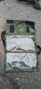 Лот разных орковских наколенников, налокотников, подсумков и др.