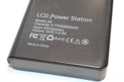 Корпус для самостійного створення Power Bank A8 LCD-digital під 8x18650 АКБ 2xUSB Type-C Black (1 шт.)