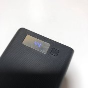 Корпус для самостійного створення Power Bank A8 LCD-digital під 8x18650 АКБ 2xUSB Type-C Black (1 шт.)