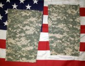 Остатки контрактных штанов армии США (3-Color Desert, ACU UCP) на заплатки
