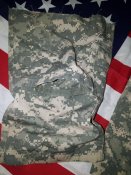 Остатки контрактных штанов армии США (3-Color Desert, ACU UCP) на заплатки