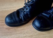 Британські солдатськи чоботи. British Army Ammo Boots.
