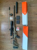 Карабин Savage 110 Precision кал. 338 Lapua Magnum