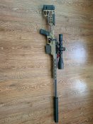 Карабин Savage 110 Precision кал. 338 Lapua Magnum