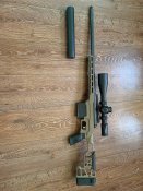 Карабин Savage 110 Precision кал. 338 Lapua Magnum