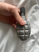 Імітація гранати Ф1 (5 шт.)