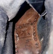 Черевики британськи. British Army Ammo Boots.