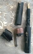 Ручка Ватерман,42mod.Золото18k.
