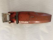 Лоток  з "БМП-3" для викиду відстриляних...