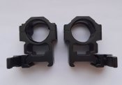 Кільця  Leapers UTG MAX STRENGTH QD TL 1" ( 25,4) під вівер- пікатіні