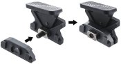 Упор UTG Angled index mount Matte Black. АК/AR15. Оригинал