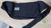 Сумка поясная со встроенной кобурой тактическая черная Mil-Tec PISTOLEN HIP BAG SCHWARZ
