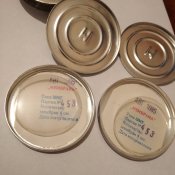 Мембраны к противогазу (7 шт.)