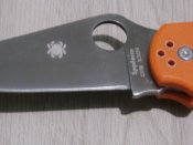 Нож складной Spyderco Para Military 2 G-10 Orange хорошая реплика