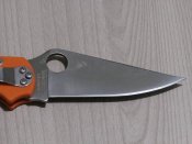 Нож складной Spyderco Para Military 2 G-10 Orange хорошая реплика