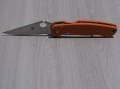 Нож складной Spyderco Para Military 2 G-10 Orange хорошая реплика