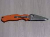 Нож складной Spyderco Para Military 2 G-10 Orange хорошая реплика